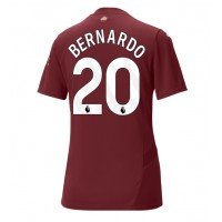 Dres Manchester City Bernardo Silva #20 Tretina pre Ženy 2024-25 Krátky Rukáv